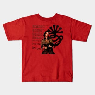 PATTY HEARST MISFITS SHE Kids T-Shirt